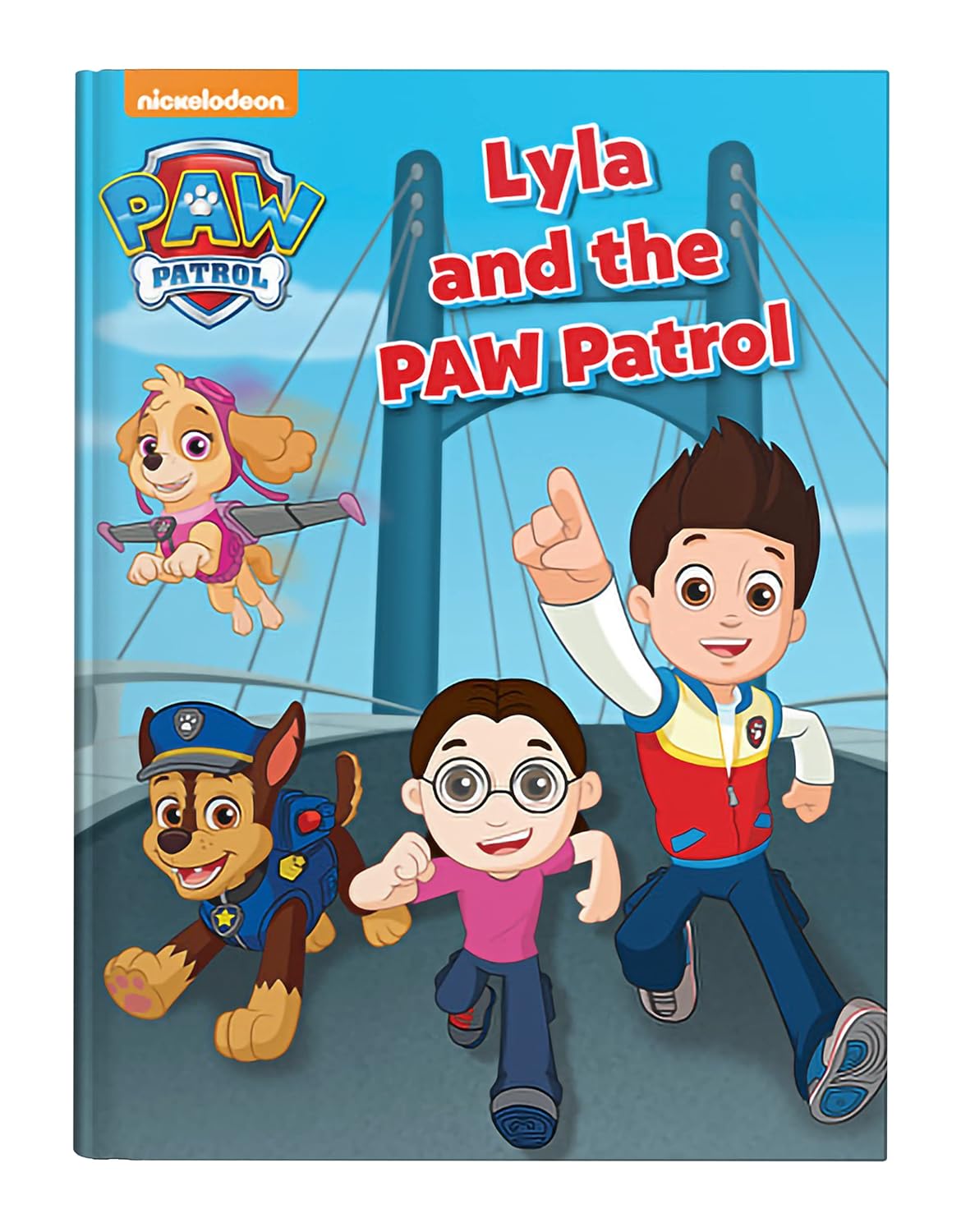 Personalized PAW Patrol Book 