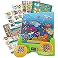 BEST LEARNING Connectrix Junior - Memory Matching Game for Kids | an Original Classic Interactive 2-Player Concentration Learning System | Birthday Gift for 3-8 Year Olds