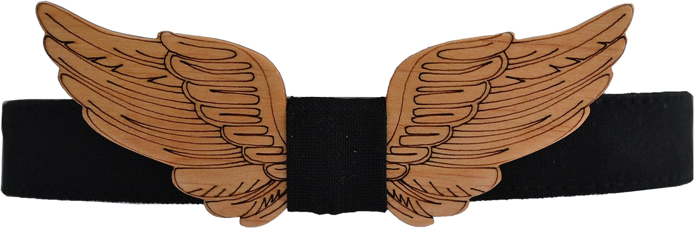 Wooden Bow Tie - for Men - Boys - Ladies - Sycamore Wood Bow Tie