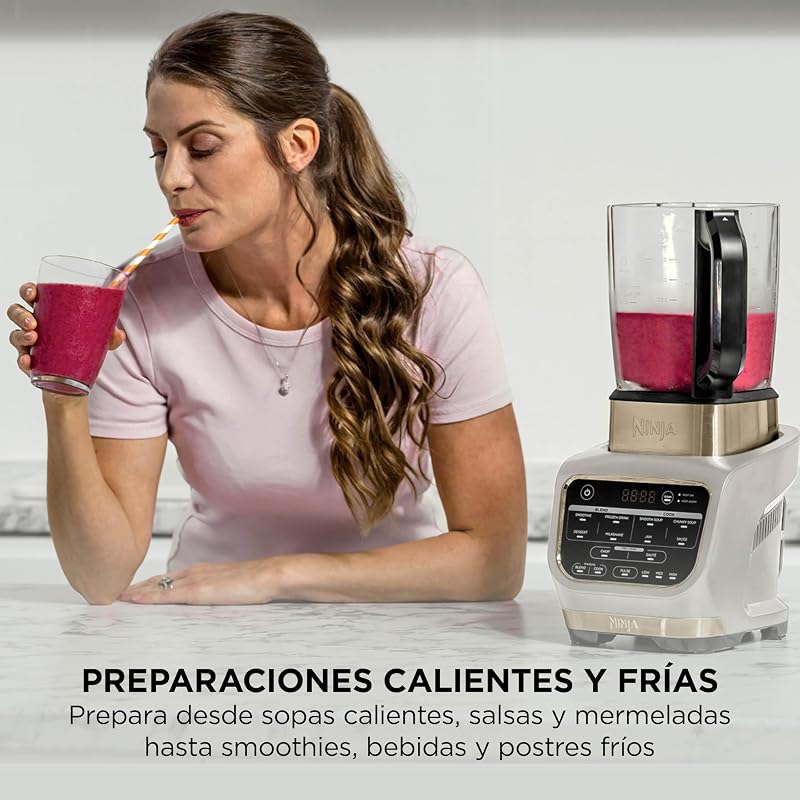 Foodi Batidora de Vaso y Sopera Eléctrica, 1000 W, HB150EUSTGD