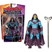 Masters of the Universe Action Figure Toy 4 Pack, He-Man, Skeletor