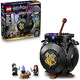 LEGO Harry Potter Cauldron: Secret Potions Classroom Building Toy for Girls & Boys - Pretend Play Set for Kids, Ages 10+ - 2 