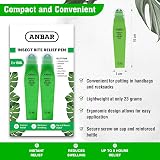 Anbar Bug Bite Relief Pen 15 mL Deet Free Instant Itch Relief Kids Adults view 2