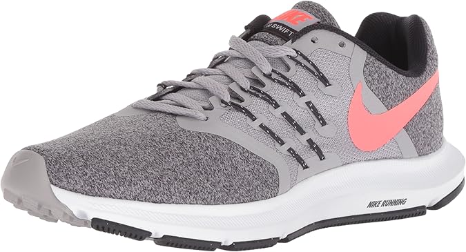 nike run swift white