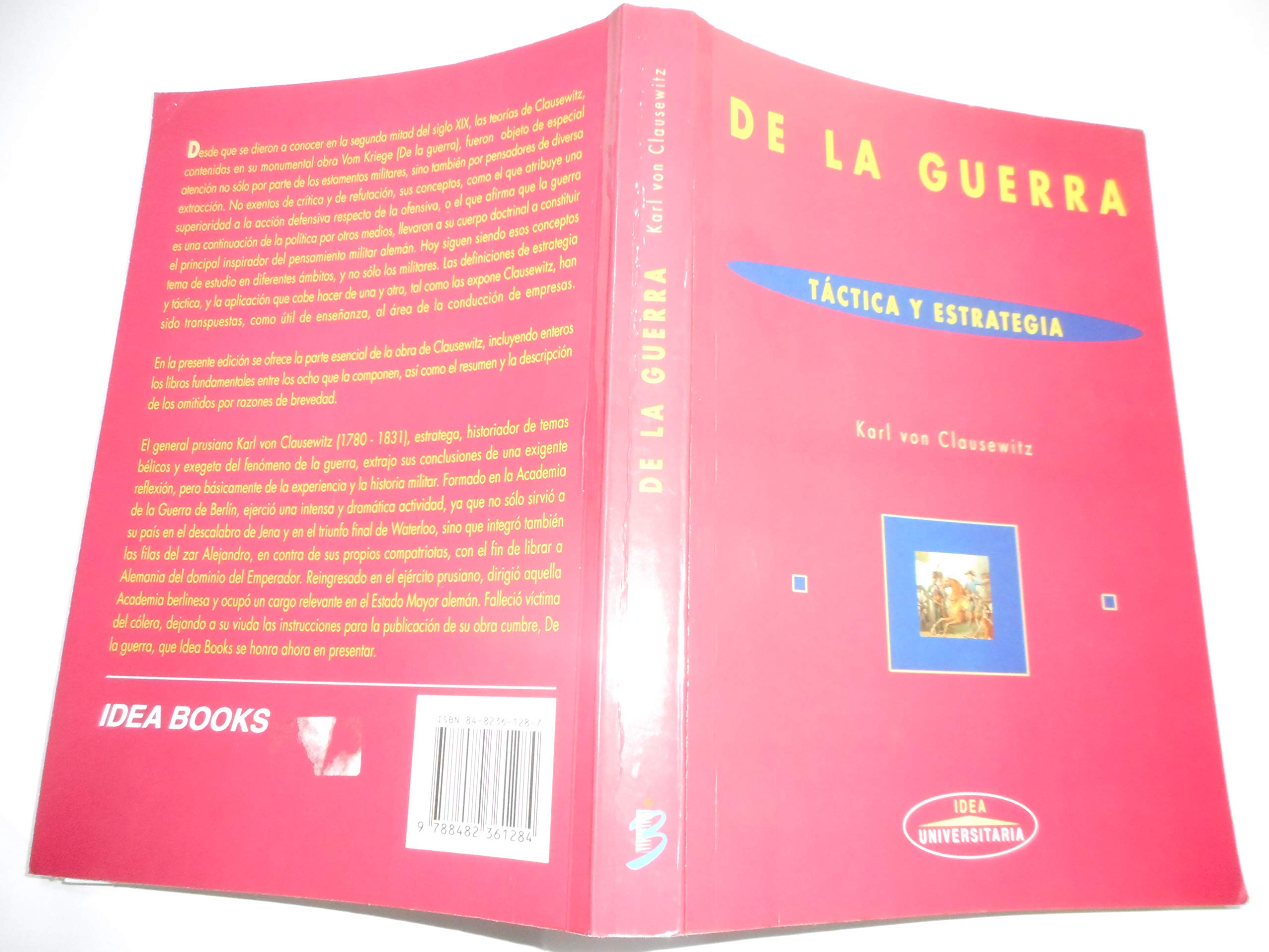 Amazon Com De La Guerra Tactica Y Estrategia Spanish Edition 9788482361284 Von Clausewitz Karl Libros