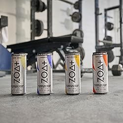 ZOA+ Pre-Workout Energy Drink Supplement - NSF