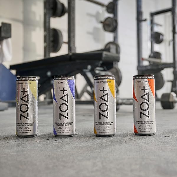 ZOA+ PRE-WORKOUT DRINK