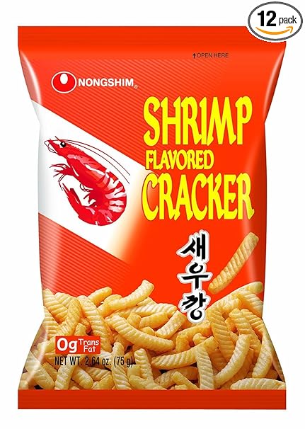 Image result for shrimp crackers