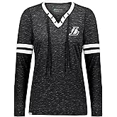 Holloway NBA Women's Monterey Long Sleeve Tee – Athletic Shirt, Ideal for Sports & Casual Wear