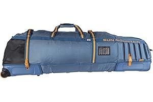 Sun Mountain Kube Travel Cover - Spruce/Harbor/Ochre