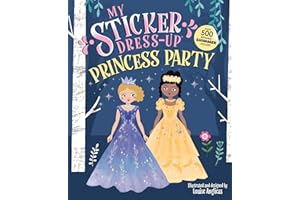 My Sticker Dress-Up™: Princess Party