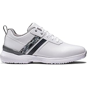 SQAIRZ ProS2 Waterproof Spikeless Golf Shoes for Men, Wide Toe Box | Average 12-yard distance increase, 3.9 MPH faster swing