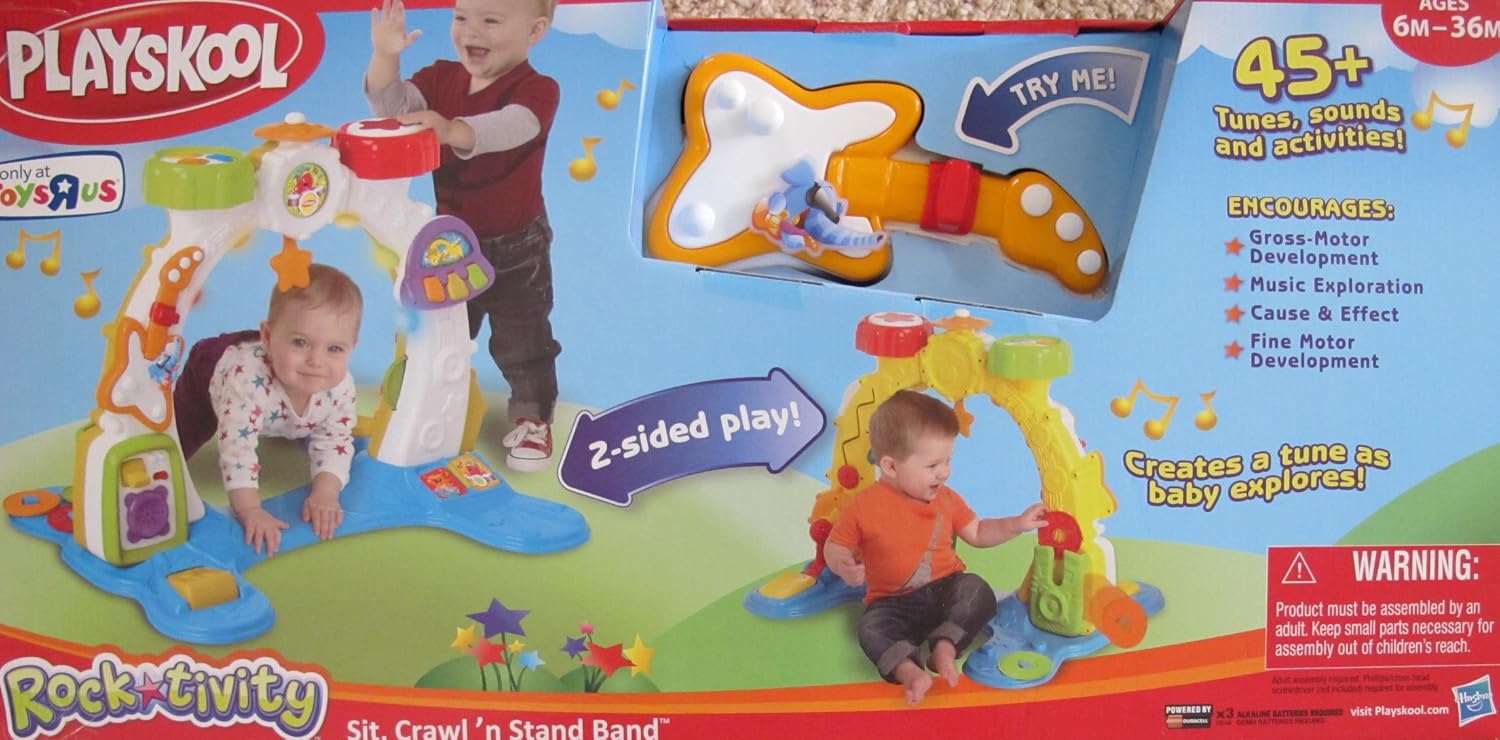 playskool music center