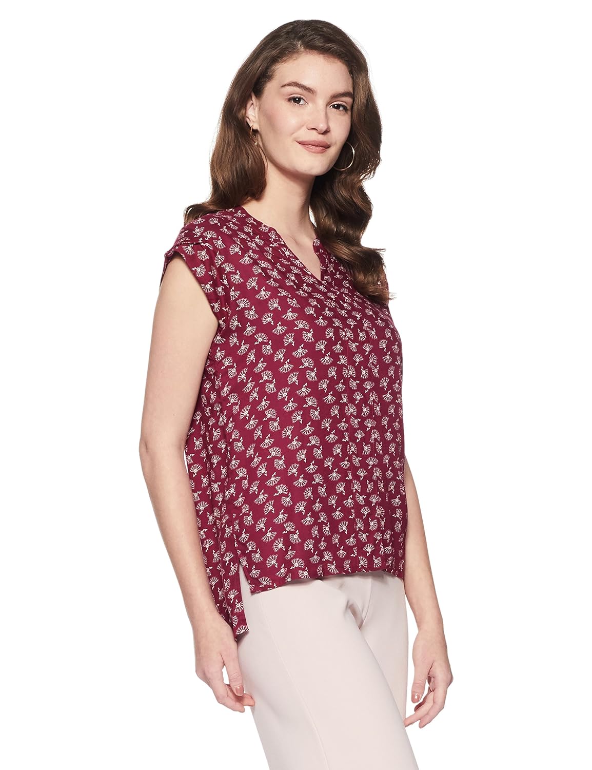 cherokee women's body blouse shirt