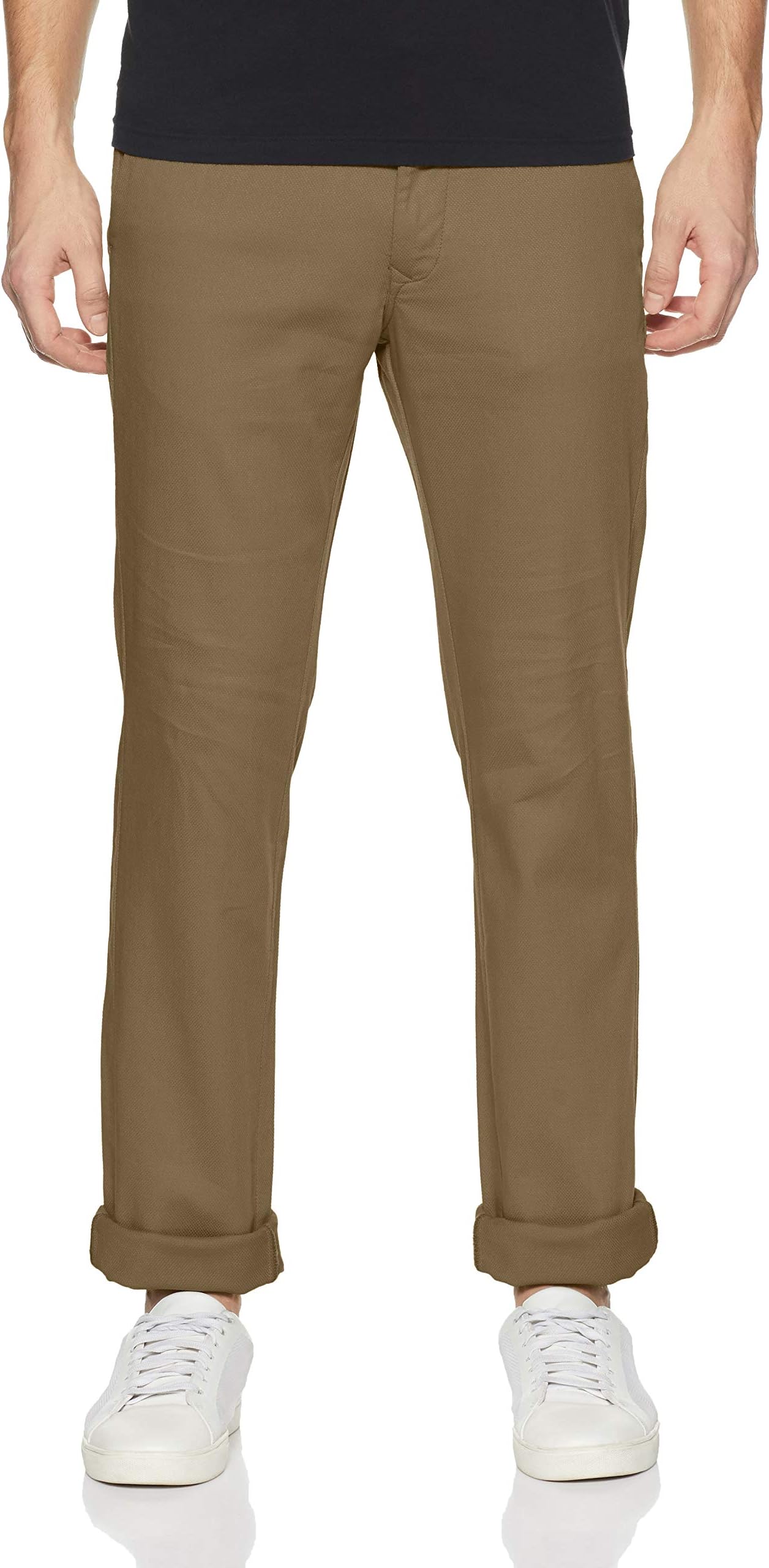Indian Terrain Men's Chino Casual Trousers