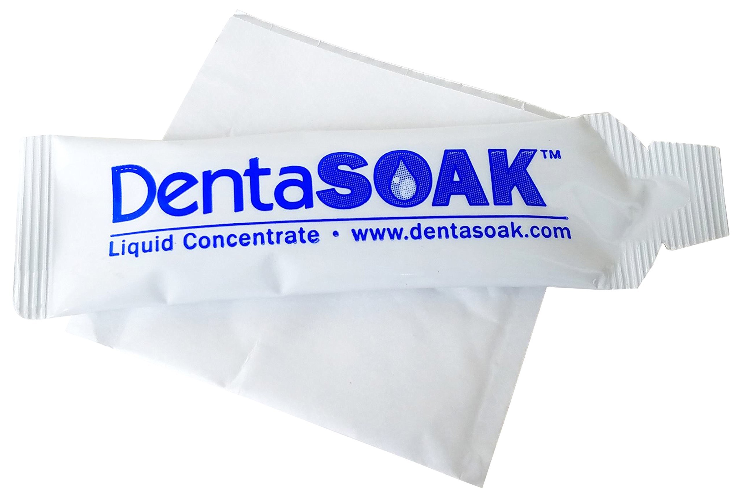 DentaSOAK Retainer Case + One Time DentaSOAK Cleanser Trial