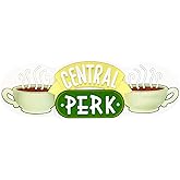 Paladone Central Perk LED Neon Light - Wall Mountable - Officially Licensed FRIENDS Show Merchandise