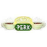 Central Perk LED Neon Light - Wall Mountable