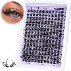 Lash Clusters Wispy Eyelash Extensions 168pcs