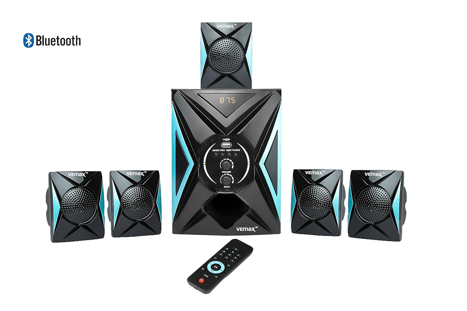 vemax home theater 5.1