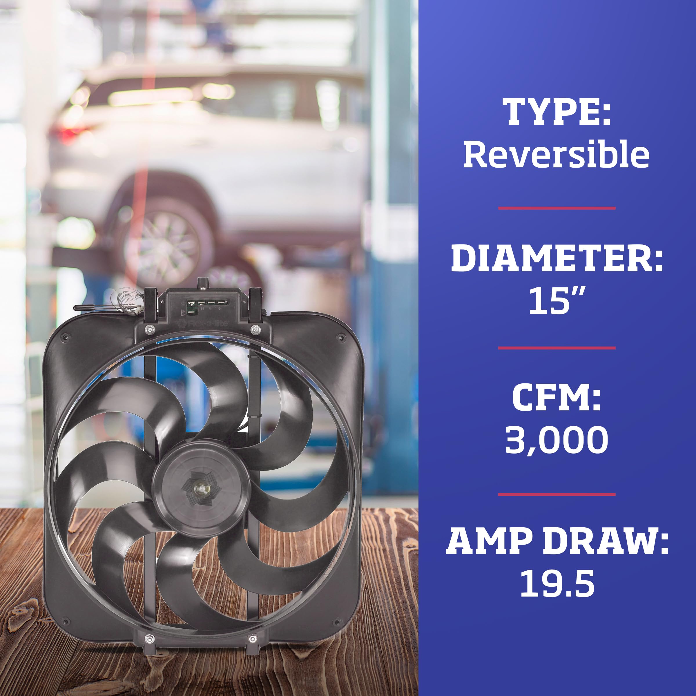 Mua FlexALite Black Magic SBlade Reversible Electric Fan With