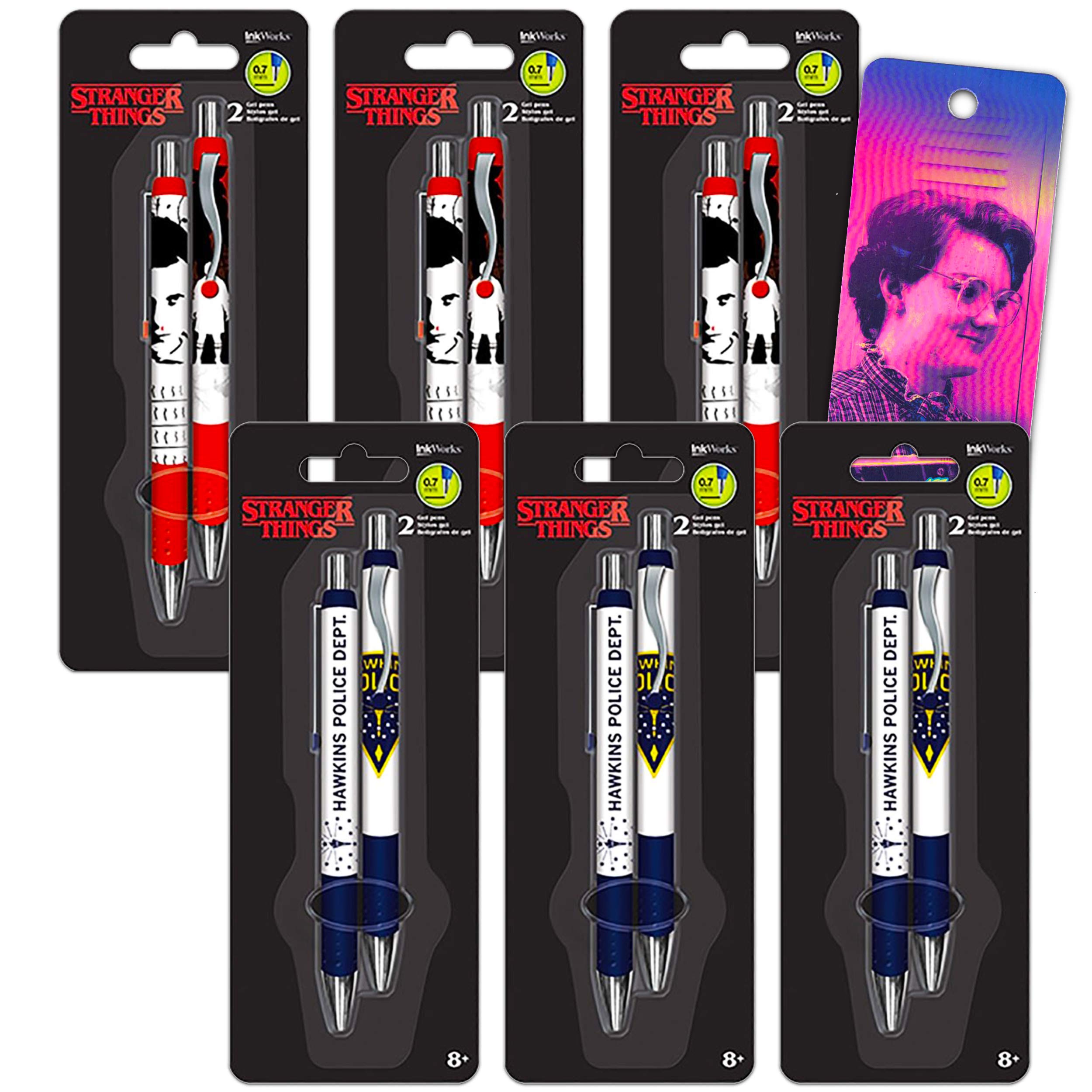 Buy Stranger Things Pens Bulk Bundle 12 Pack Stranger Things Office 