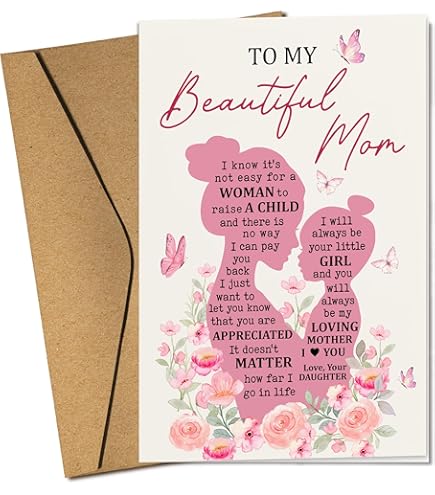 Mothers Day Card For First Time Mom Pawzity Mothers Day Cards For