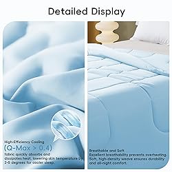 Cooling Comforter Twin/Twin XL Size, All Season