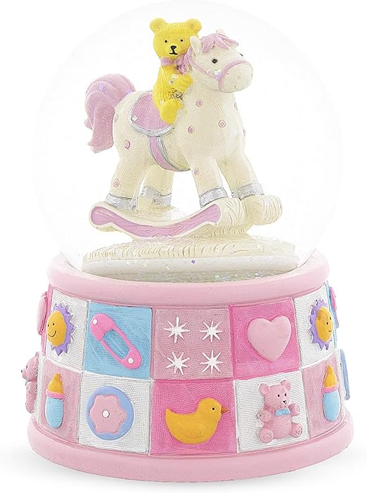 baby girl rocking horse