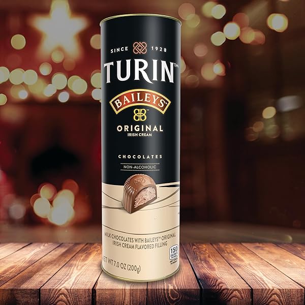 BAILEYS CHOCOLATE TRUFFLES NON ALCOHOLIC BY TURIN PACK OF 2