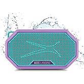 Altec Lansing Portable Bluetooth Speaker HYDRAMINI 2.0, IP67 Waterproof, Portable Speaker, 12h Playtime, Wireless Pairing, USB-C Quick Charge, Magnetic Bluetooth, Voice Assistant Integration