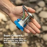 Campingaz Twister Plus Gas Stove 1 Burner 2900 W Carry Pod CV 470 compatible view 2