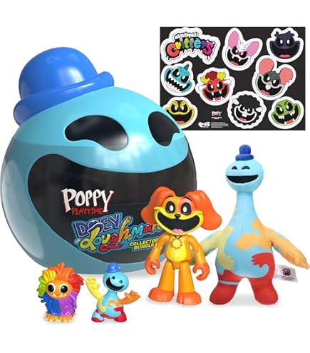 Amazon.com: Poppy Playtime - Minifigure Collector Case Set