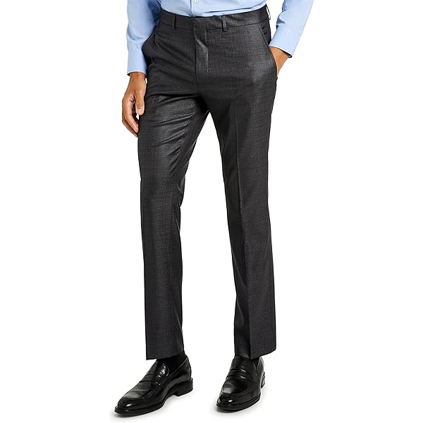 Michael Kors Black Solid Classic Pants|Black,30/30 at Amazon Men's Clothing  store