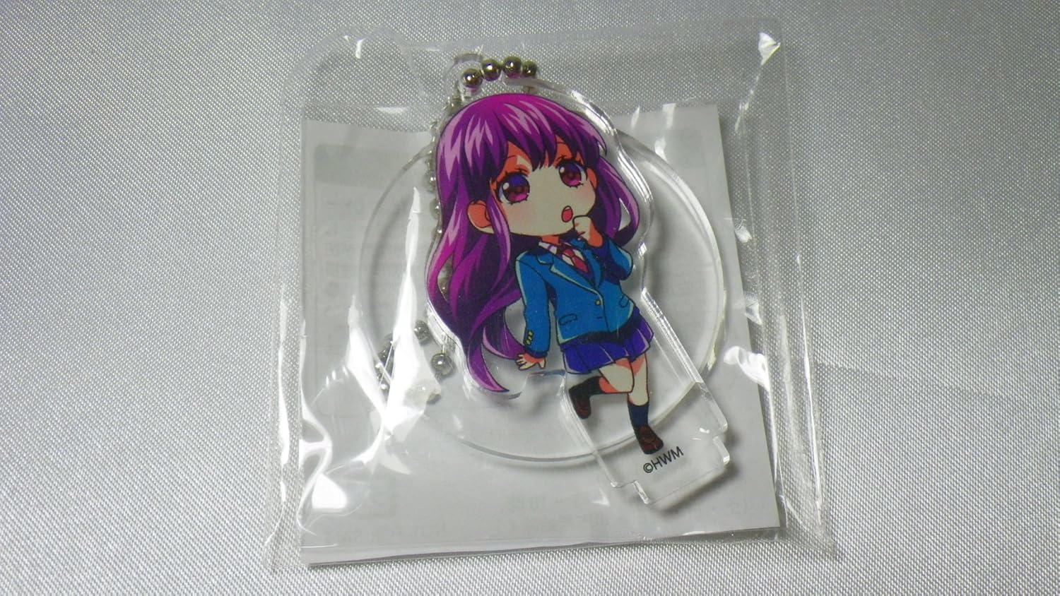 Amazon Honeyworks 早坂あかり アクリルスタンド ボールチェーン付き キーホルダー あかりん ハニーワークス ハニワ アニメ 萌えグッズ 通販