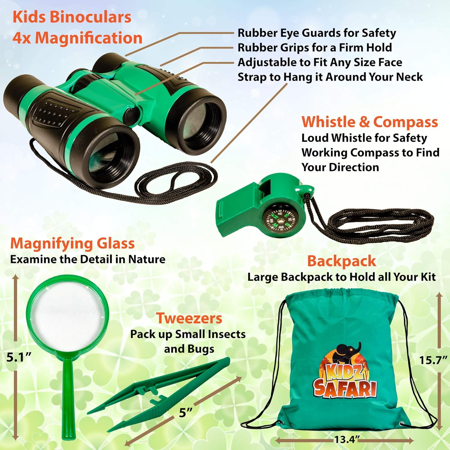 Toys Games Backyard Safari Wet Dry Field Exploration Kit Develops Skills Science Nature Com