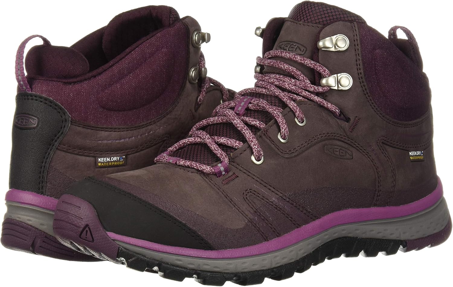 Women S Keen Womens Terradora Leather Mid Waterproof Hiking Boot Hiking Boots