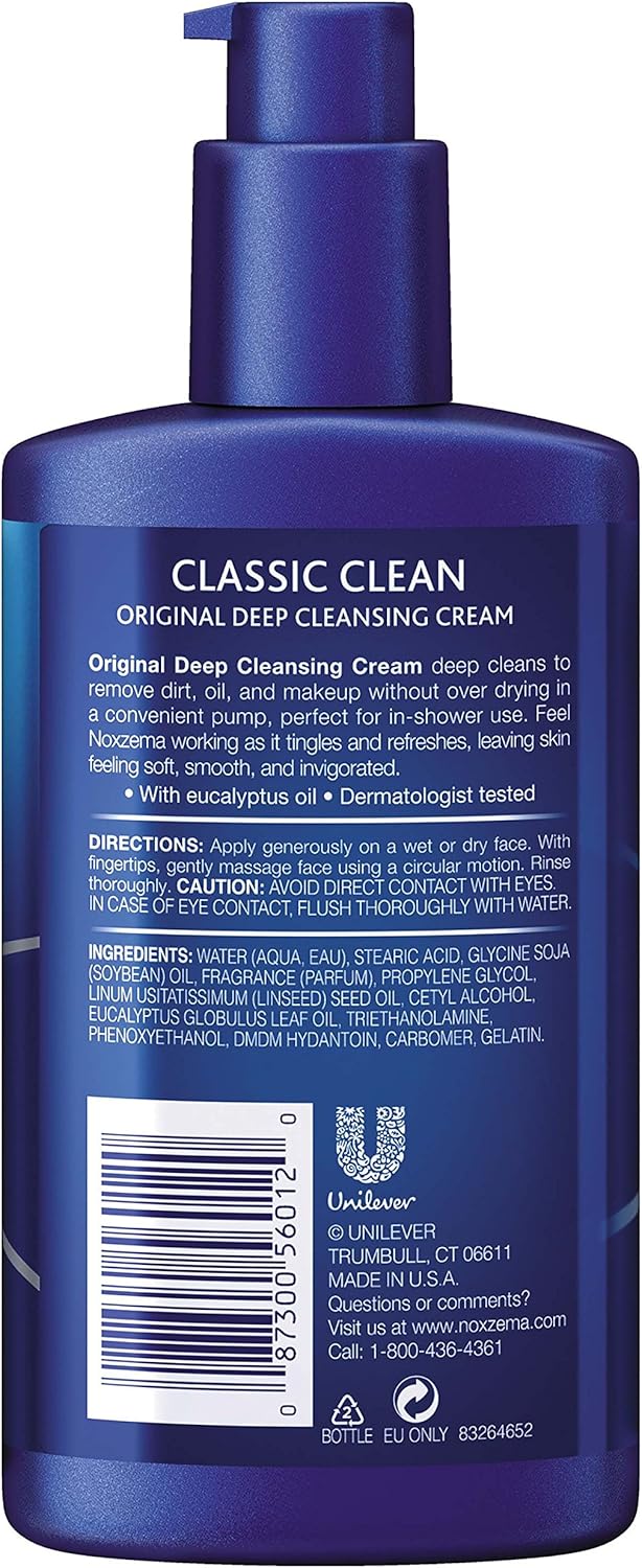noxzema dry care