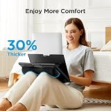 HUANUO Lap Desk with Cushion, 14.8x11 inch, 8 Angles, Portable Laptop Tray view 3