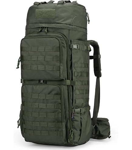 Teton 75L Explorer Internal Frame Backpack for Hiking, Camping, Backpacking, Rain Cover Included : Sports & Outdoors