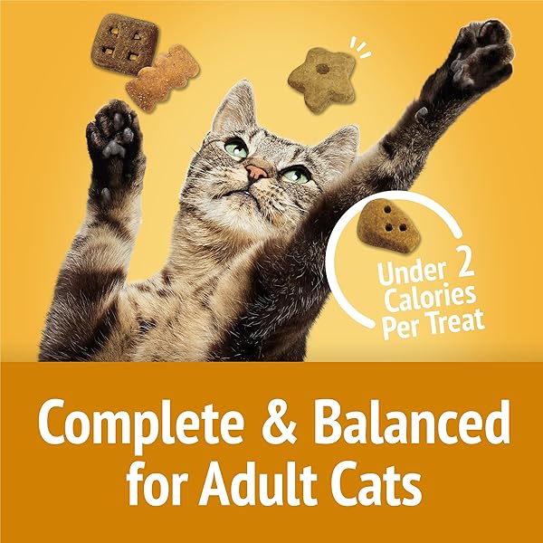 PURINA FRISKIES CAT TREATS, PARTY MIX CHEEZY CRAZE CRUNCH – 20 OZ. POUCH