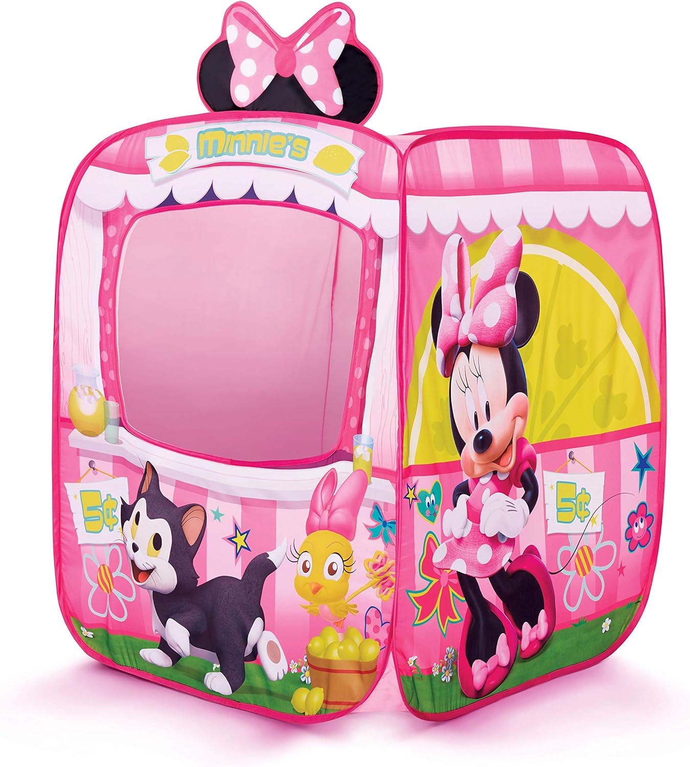 minnie mouse tent and tunnel