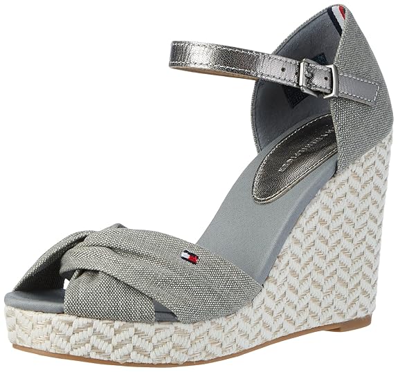 Tommy Hilfiger Damen E1285lena 3D Knöchelriemchen