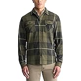 Buffalo David Bitton Mens Long Sleeve Button Down Blanket Shirt