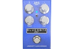 J. Rockett Audio Designs Blue Note Pro with Hot Switch in a Tour Eclosure