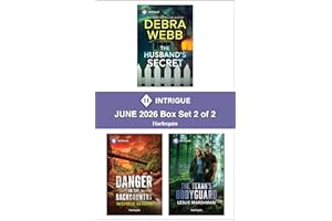 Harlequin Intrigue June 2026 - Box Set 2 of 2