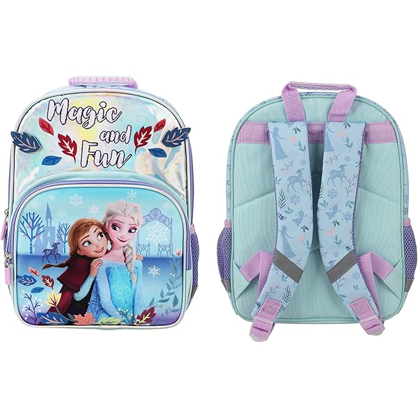 バッグ Disney Frozen LARGE BACPACK Amazon.com | Disney Frozen 'On the Journey' 16 inch Backpack
