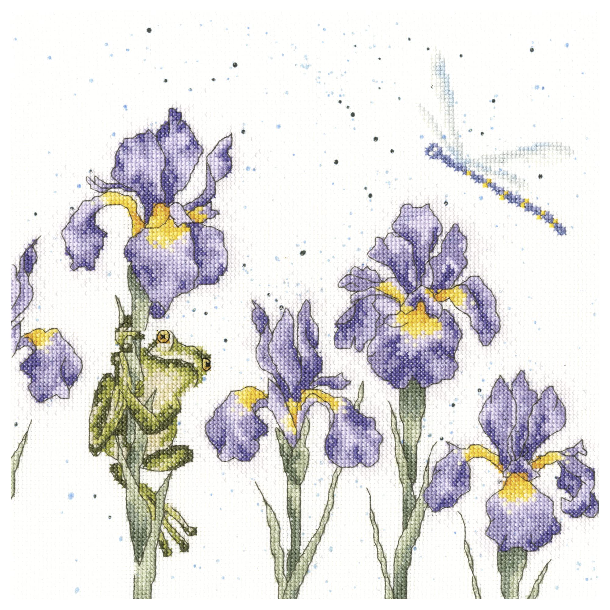 Bothy Threads Cross Stitch Kit - Damsels and Dragons