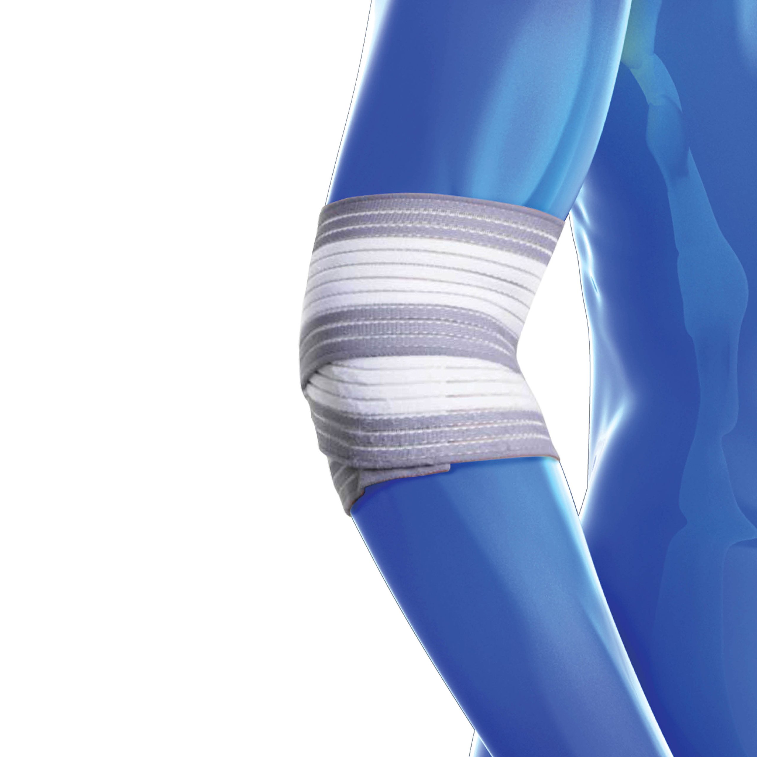Elbow Support Wrap by KEDLEY | Elasticated Compression Support Band | Sports Elbow wrap Provides Protection and Pain Relief and Improves Stability