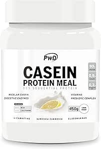 CASEIN PROTEIN MEAL 450gr.(Lemon Yogurt) : Amazon.es: Salud y ...